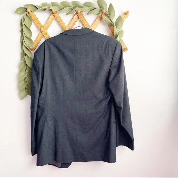 YSL Yves Saint Laurent Gray Jacket